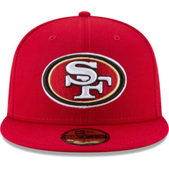 San Francisco 49ers New Era Team 59FIFTY Fitted Hat