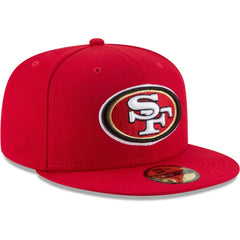 San Francisco 49ers New Era Team 59FIFTY Fitted Hat