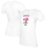Arizona Diamondbacks Tiny Turnip Women's Blooming Baseballs T-Shirt | MLB New