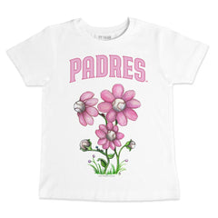 San Diego Padres Tiny Turnip Youth Blooming Baseballs T-Shirt | MLB Discount