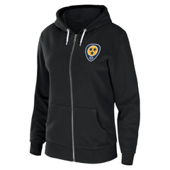Nashville Predators WEAR by Erin Andrews Women's Sponge Fleece Full-Zip Hoodie Discount
