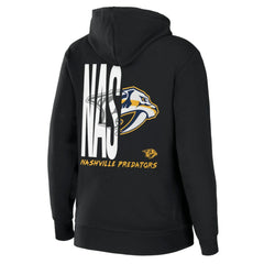 Nashville Predators WEAR by Erin Andrews Women's Sponge Fleece Full-Zip Hoodie Discount