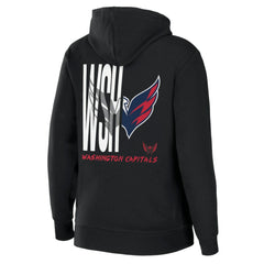 Washington Capitals WEAR by Erin Andrews Women's Sponge Fleece Full-Zip Hoodie Sale