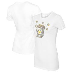 Pittsburgh Pirates Tiny Turnip Women's Popcorn T-Shirt | MLB Shop