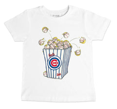 Chicago Cubs Tiny Turnip Youth Popcorn T-Shirt | MLB Shop