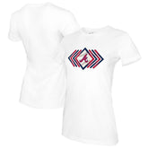 Atlanta Braves Tiny Turnip Women's Prism Arrows T-Shirt | MLB Near me