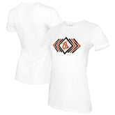 Baltimore Orioles Tiny Turnip Women's Prism Arrows T-Shirt | MLB On Sale