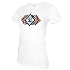Detroit Tigers Tiny Turnip Women's Prism Arrows T-Shirt | MLB On Sale