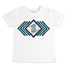 Seattle Mariners Tiny Turnip Youth Prism Arrows T-Shirt | MLB On Sale