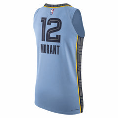 Ja Morant Memphis Grizzlies Jordan Brand Authentic Player Jersey For Sale