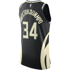 Giannis Antetokounmpo Milwaukee Bucks Jordan Brand Authentic Player Jersey Online