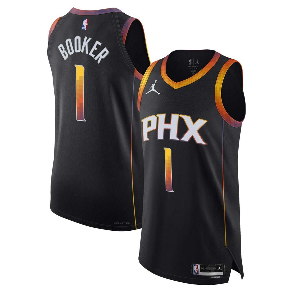 Devin Booker Phoenix Suns Jordan Brand Authentic Player Jersey For Sale