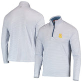 San Diego Padres Vineyard Vines Sankaty Quarter-Zip Sweatshirt | MLB Outlet