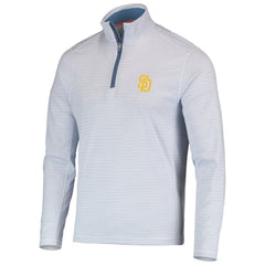 San Diego Padres Vineyard Vines Sankaty Quarter-Zip Sweatshirt | MLB Outlet