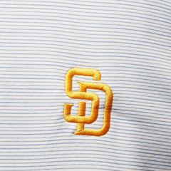 San Diego Padres Vineyard Vines Sankaty Quarter-Zip Sweatshirt | MLB Outlet