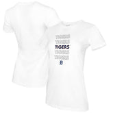 Detroit Tigers Tiny Turnip Women's Stacked T-Shirt | MLB Near me