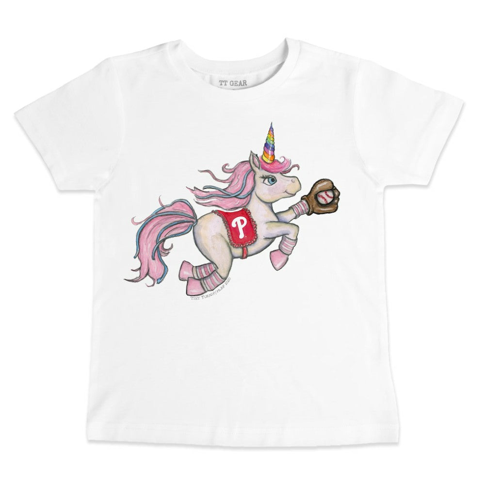 Philadelphia Phillies Tiny Turnip Youth Unicorn T-Shirt | MLB For sale