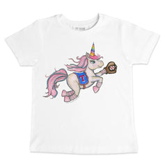Texas Rangers Tiny Turnip Youth Unicorn T-Shirt | MLB Discount