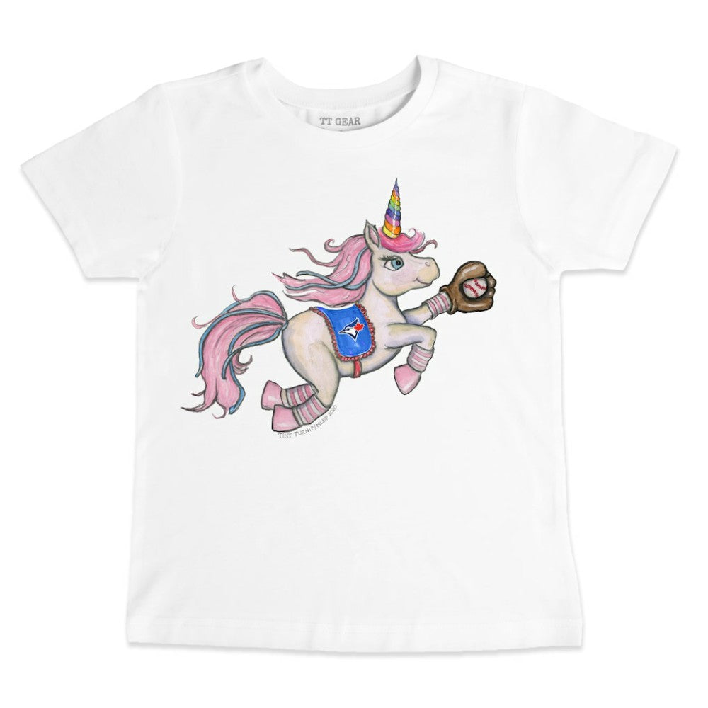 Toronto Blue Jays Tiny Turnip Youth Unicorn T-Shirt | MLB Outlet