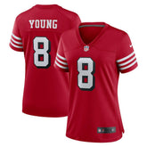 San Francisco 49ers Nike Steve Young Women's Alternate Game Jersey