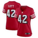 San Francisco 49ers Nike Ronnie Lott Women's Alternate Game Jersey