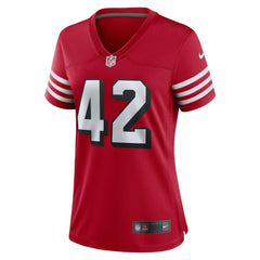 San Francisco 49ers Nike Ronnie Lott Women's Alternate Game Jersey