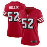 San Francisco 49ers Nike Patrick Willis Women's Alternate Game Jersey