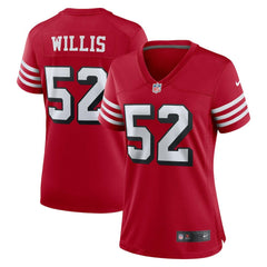 San Francisco 49ers Nike Patrick Willis Women's Alternate Game Jersey
