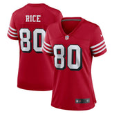 San Francisco 49ers Nike Jerry Rice Women's Alternate Game Jersey