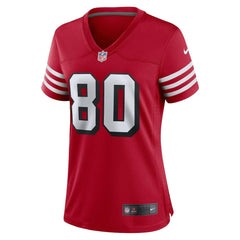 San Francisco 49ers Nike Jerry Rice Women's Alternate Game Jersey
