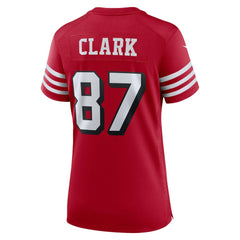 San Francisco 49ers Nike Dwight Clark Women's Alternate Game Jersey