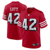 San Francisco 49ers Nike Ronnie Lott Retired Player Alternate Game Jersey