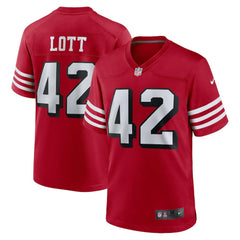 San Francisco 49ers Nike Ronnie Lott Retired Player Alternate Game Jersey