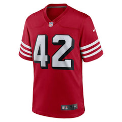 San Francisco 49ers Nike Ronnie Lott Retired Player Alternate Game Jersey