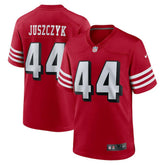 San Francisco 49ers Nike Kyle Juszczyk Alternate Game Jersey