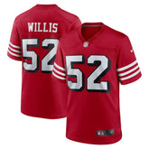 San Francisco 49ers Nike Patrick Willis Retired Player Alternate Game Jersey