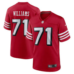 San Francisco 49ers Nike Trent Williams Alternate Game Jersey