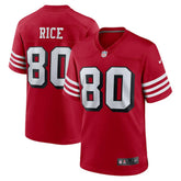 San Francisco 49ers Nike Jerry Rice Retired Player Alternate Game Jersey