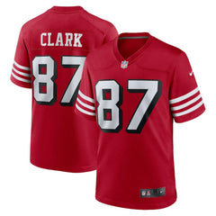 San Francisco 49ers Nike Dwight Clark Retired Player Alternate Game Jersey