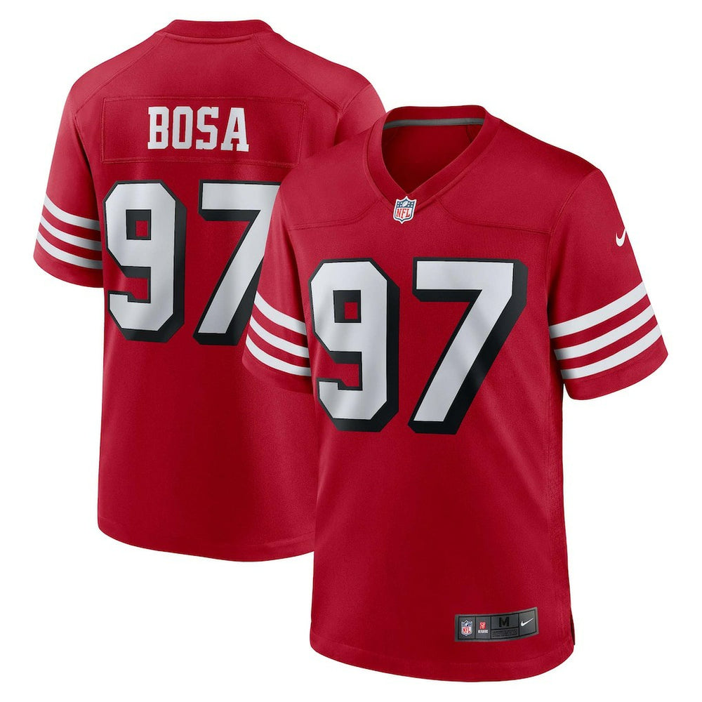 San Francisco 49ers Nike Nick Bosa Alternate Game Jersey