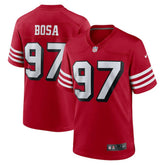 San Francisco 49ers Nike Nick Bosa Alternate Game Jersey