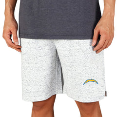 Los Angeles Chargers Concepts Sport Throttle Knit Jam Shorts