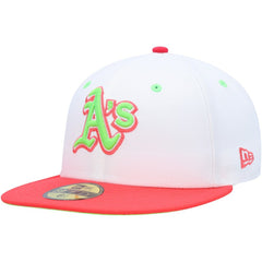 Athletics New Era 40th Anniversary Strawberry Lolli 59FIFTY Fitted Hat | MLB Online