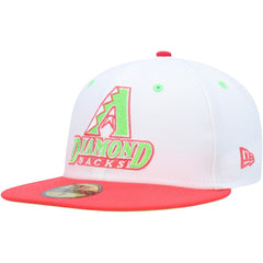 Arizona Diamondbacks New Era 1998 Inaugural Season Strawberry Lolli 59FIFTY Fitted Hat | MLB Discount