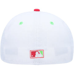 Arizona Diamondbacks New Era 1998 Inaugural Season Strawberry Lolli 59FIFTY Fitted Hat | MLB Discount