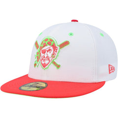Pittsburgh Pirates New Era Three Rivers Stadium 30th Anniversary Strawberry Lolli 59FIFTY Fitted Hat | MLB Shop