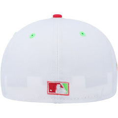 Pittsburgh Pirates New Era Three Rivers Stadium 30th Anniversary Strawberry Lolli 59FIFTY Fitted Hat | MLB Shop