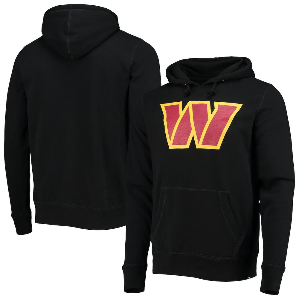 Washington Commanders 47 brand '47 Imprint Headline Pullover Hoodie