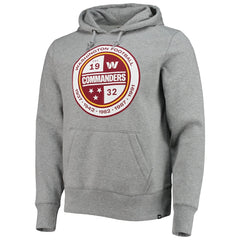 Washington Commanders 47 brand '47 Imprint Headline Pullover Hoodie