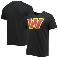Washington Commanders 47 brand '47 Imprint Super Rival T-Shirt